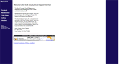 Desktop Screenshot of cloudclippers.org